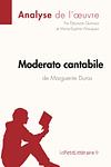 Cover of 'Moderato Cantabile' by Marguerite Duras