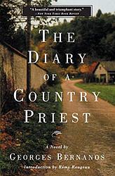 Cover of 'The Diary of a Country Priest' by Georges Bernanos