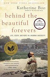 Cover of 'Behind the Beautiful Forevers' by Katherine Boo