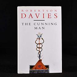 Cover of 'The Cunning Man' by Robertson Davies