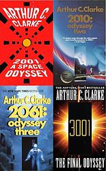 Cover of '2010' by Arthur C. Clarke