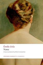 Cover of 'Nana' by Émile Zola