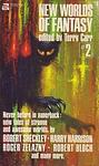 Cover of 'New Worlds Of Fantasy' by Terry Carr