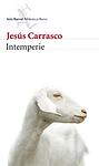Cover of 'Intemperie' by Jesús Carrasco