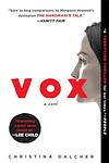 Cover of 'Vox' by Christina Dalcher