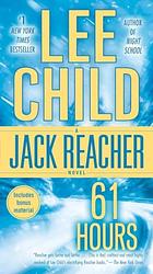 Cover of '61 Hours' by Lee Child