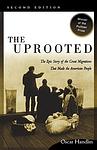 Cover of 'The Uprooted' by Oscar Handlin