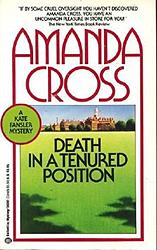 Cover of 'Death In A Tenured Position' by Amanda Cross