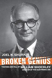 Cover of 'Broken Genius' by Joel N. Shurkin