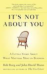 Cover of 'It's Not About You' by Tom Rath