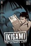 Cover of 'Ikigami' by Motorō Mase