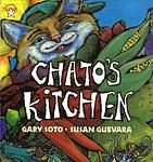 Cover of 'Chato’s Kitchen' by Gary Soto