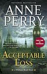 Cover of 'Acceptable Loss' by Anne Perry