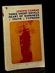 Cover of 'Three Short Novels' by Joseph Conrad