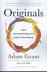 Cover of 'Originals' by Adam M. Grant