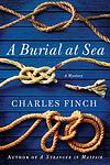 Cover of 'A Burial At Sea' by Charles Finch