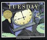 Cover of 'Tuesday' by David Wiesner