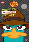 Cover of 'Agent P's Top Secret Joke Book' by Disney Book Group
