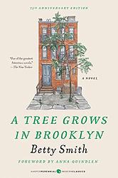 Cover of 'A Tree Grows in Brooklyn' by Betty Smith