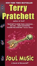 Cover of 'Soul Music' by Terry Pratchett