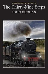 Cover of 'The Thirty-Nine Steps' by John Buchan