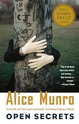 Cover of 'Open Secrets' by Alice Munro