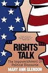 Cover of 'Rights Talk' by Mary Ann Glendon