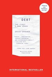 Cover of 'Debt' by David Graeber