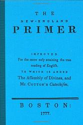 Cover of 'New England Primer' by Unknown