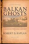 Cover of 'Balkan Ghosts' by Robert D. Kaplan