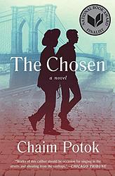 Cover of 'The Chosen' by Chaim Potok