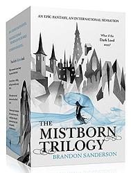 Cover of 'The Final Empire' by Brandon Sanderson