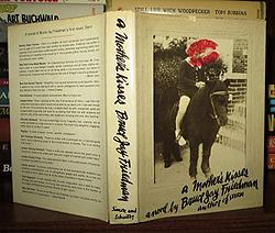 Cover of 'A Mother's Kisses' by Bruce Jay Friedman