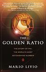 Cover of 'The Golden Ratio' by Mario Livio
