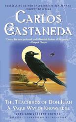 Cover of 'The Teachings Of Don Juan' by Carlos Castaneda