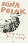Cover of 'Gebrek Is Een Groot Woord' by Nina Polak
