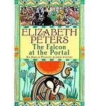 Cover of 'The Falcon At The Portal' by Elizabeth Peters