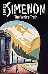 Cover of 'The Venice Train' by Georges Simenon