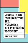 Cover of 'Studies in the Psychology of Sex' by Havelock Ellis