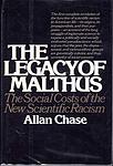 Cover of 'The Legacy Of Malthus' by Allan Chase