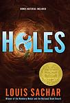 Cover of 'Holes' by Louis Sachar