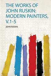Cover of 'Modern Painters' by John Ruskin