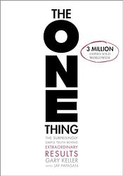 Cover of 'The One Thing' by Gary Keller