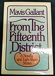 Cover of 'From The Fifteenth District' by Mavis Gallant