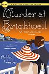 Cover of 'Murder At The Brightwell' by Ashley Weaver
