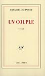 Cover of 'Un Couple' by Emmanuèle Bernheim