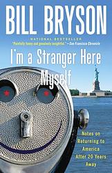 Cover of 'I'm A Stranger Here Myself' by Bill Bryson