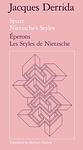 Cover of 'Spurs' by Jacques Derrida