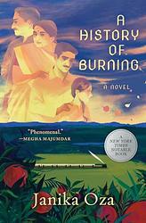 Cover of 'A History Of Burning' by Janika Oza