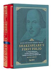 Cover of 'First Folio' by William Shakespeare